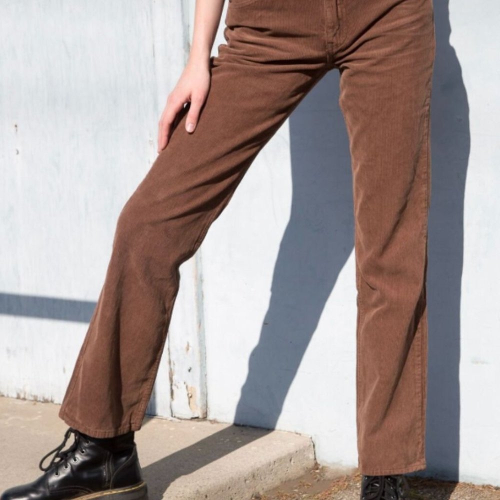 NBW Brandy Melville Flare Corduroy Pant